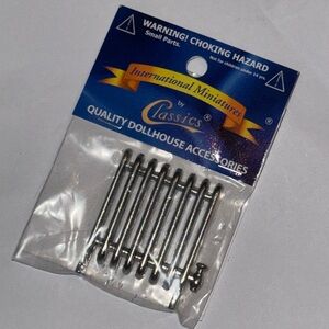 vintage International Miniatures by Classics dollhouse miniature radiator